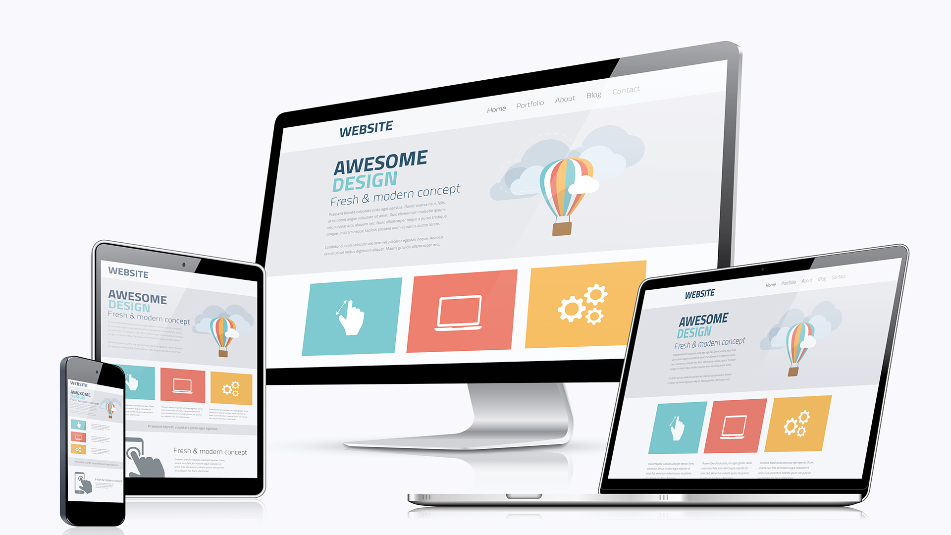 Responsive Web Development